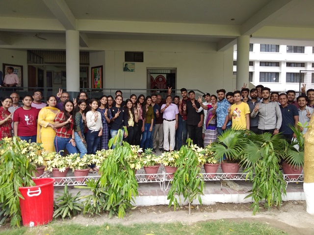 Classy success in XII Board Result
